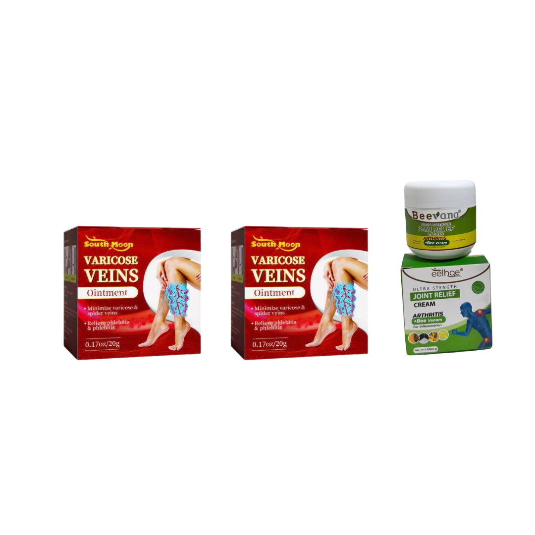 COMBO (2) VARICOSE VEINS + (1) BEEVANA